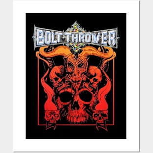 BOLT THROWER MADNESS Posters and Art